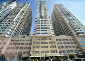 صورة لـ التصميم الخارجي للمبنى في 4 عجمان ون تاور