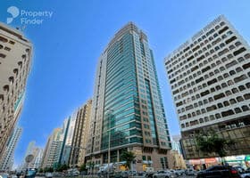 صورة لـ التصميم الخارجي للمبنى في برج الإمارات